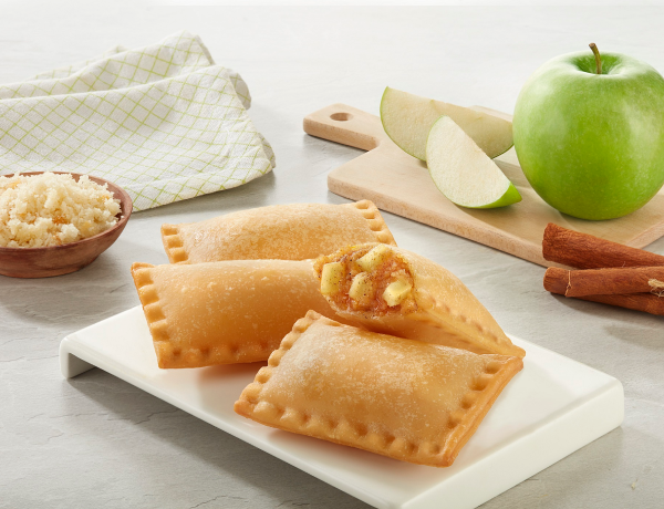 Apple Crumble Pie Puffets